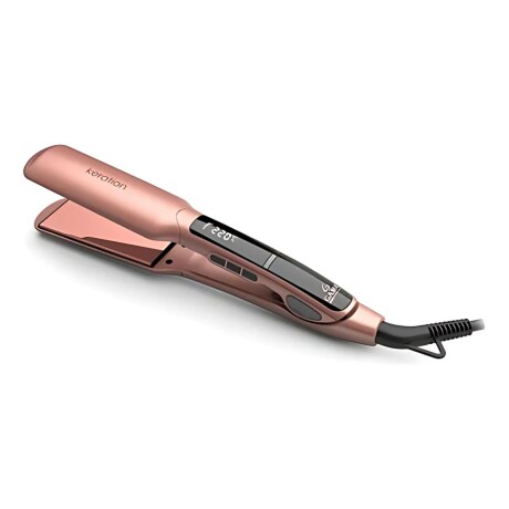 Planchita de pelo GAMA X Wide Keration Rosa