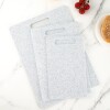 Set 3 tablas para cortar blanco