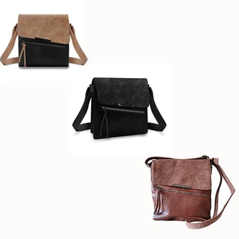 BANDOLERA LINCOLNS -ROMA -115460 (negro) Sin color