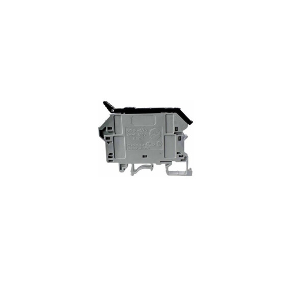 Borne porta fusible 5x20mm para riel 4mm² BKNP-520 ZO5072