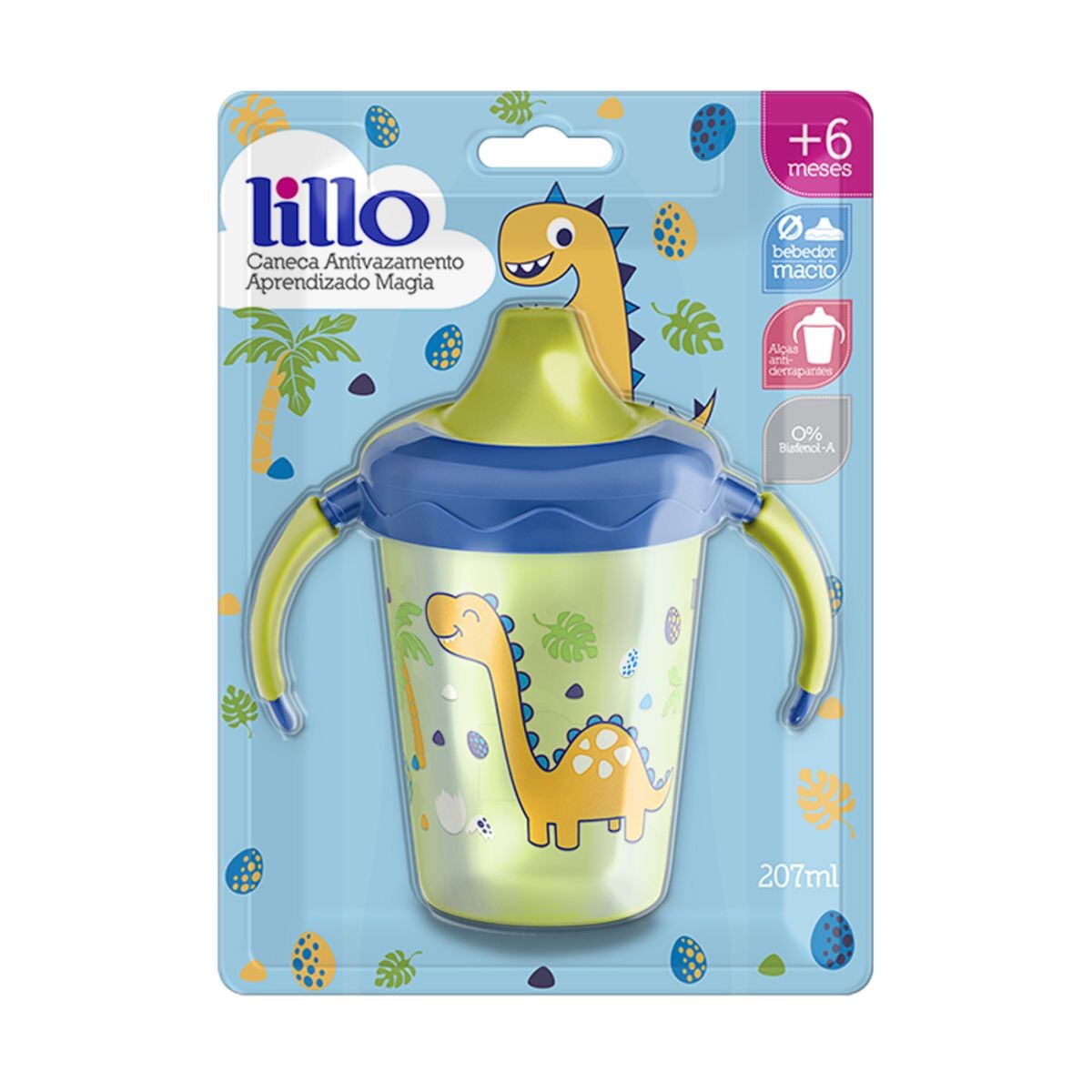 LILLO VASO SIL ENTR MAGIA NIÑO X 300 ML. 