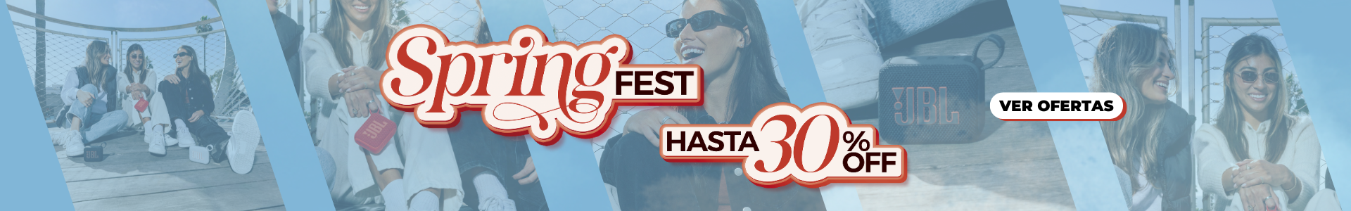 Ofertas Spring Fest