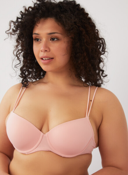 Soutien preformado copa c sacks every day Rosado