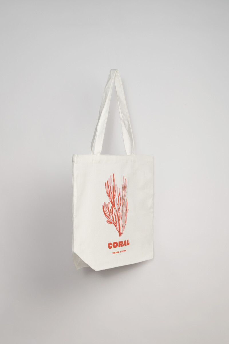 Tote bag Coral