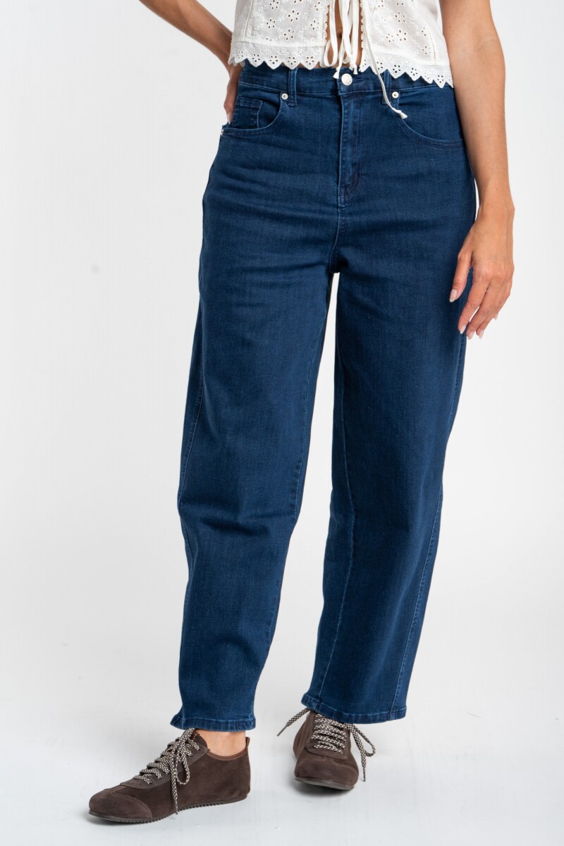Jean Baggy Barrel Jean