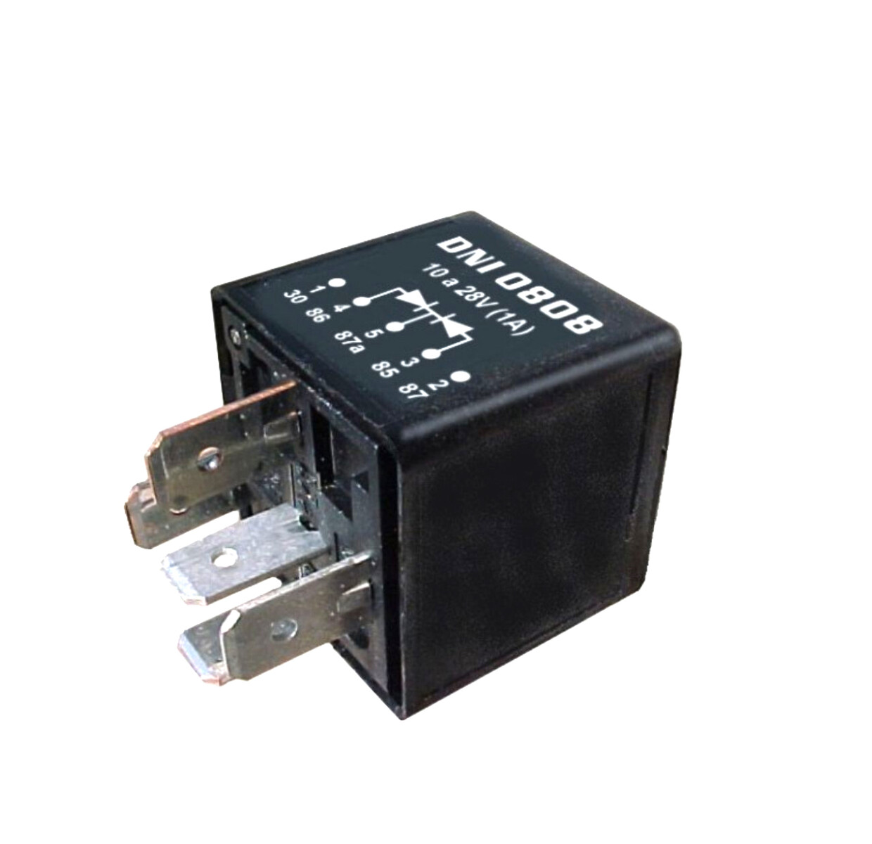 RELAY MERCEDES BENZ CAJA DIODOS 28V 10A 5 TERM. 6885407350 DNI 