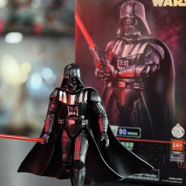 Figura para armar Starwars Darth Vader