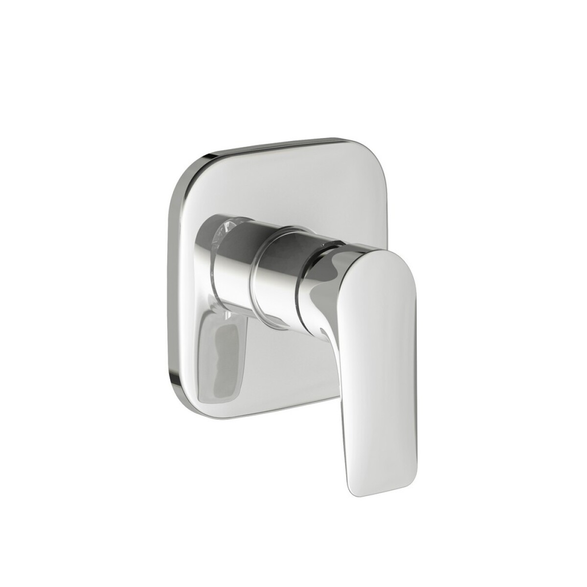 Grifería de Ducha Monocomando Empotrada sin Transferencia Línea Jana 