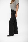 JEAN DANA WIDE LEG NEGRO