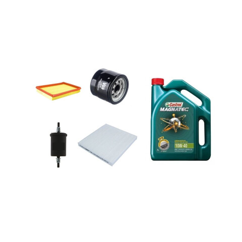 KIT DE FILTROS Y ACEITE 10W40 CASTROL Kit De Filtros Y Aceite 10w40 Castrol
