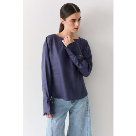 Pre Venta Blusa Surf Azul