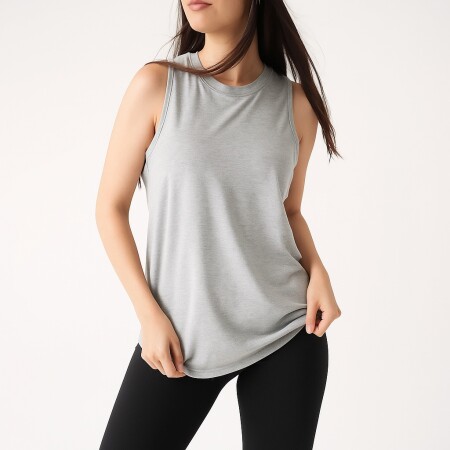 MUSCULOSA ARIA GRIS