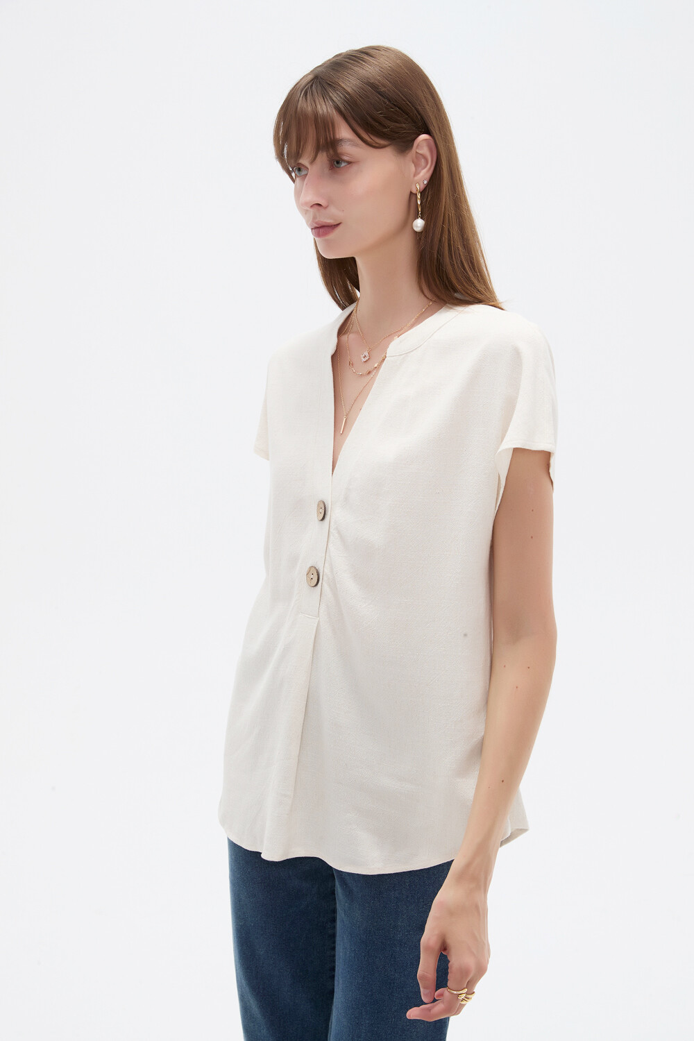 Blusa Limbani Arena Melange