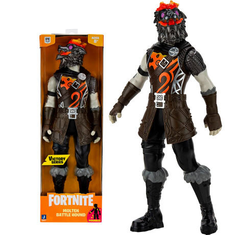 Fortnite Figura Acción Grande 30cm Muñecos Varios Modelos Molten Battle Hound