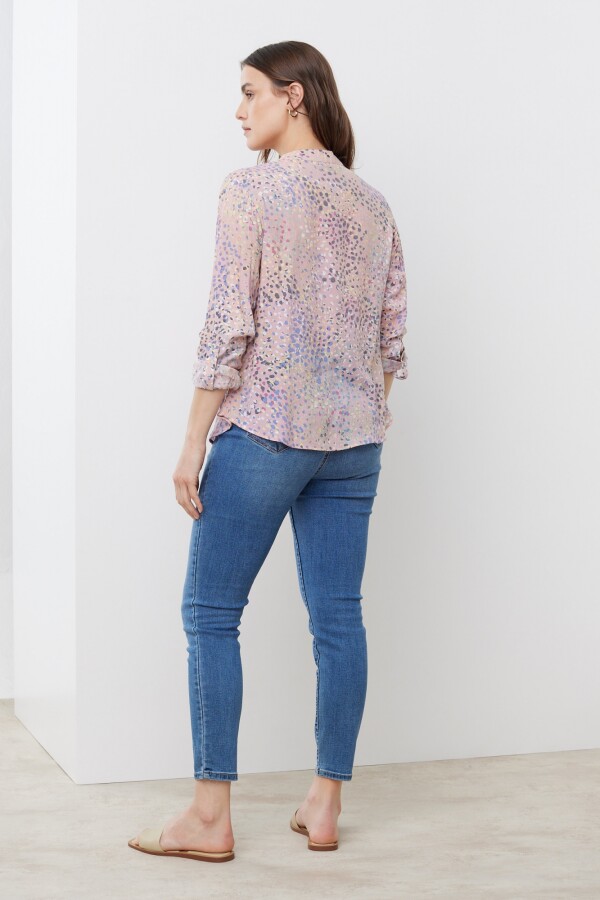 Blusa Printed ROSA/MULTI