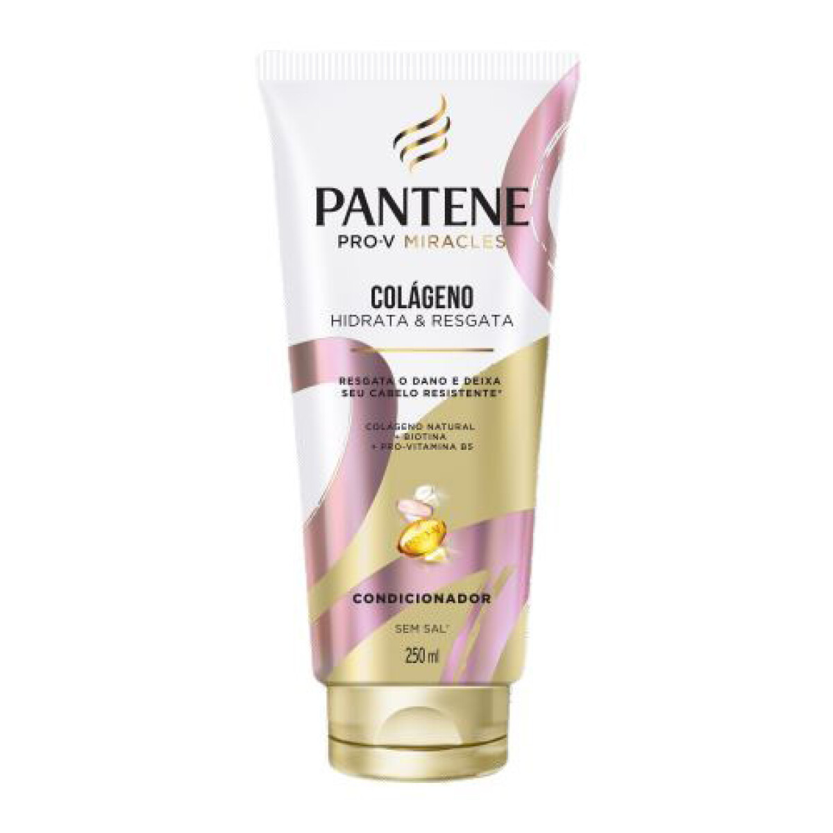 Pantene Acondicionador Colageno Nutre Y Revitaliza 250ml 