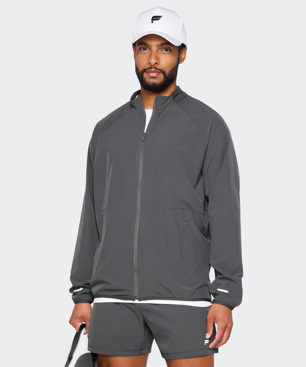 Campera Fabletics Infinite - Gris 