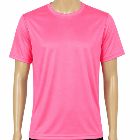 Remera Dry Work Force Unisex Rosado