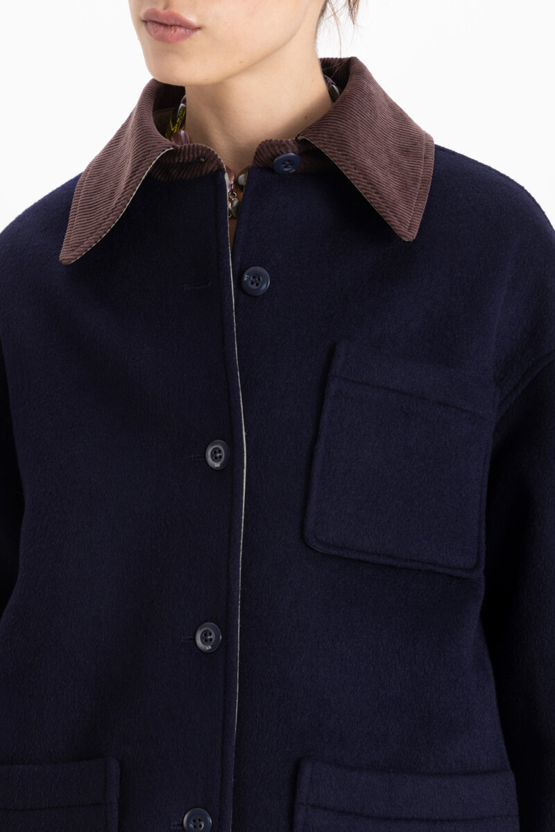 CHAQUETA FOREST Azul Marino