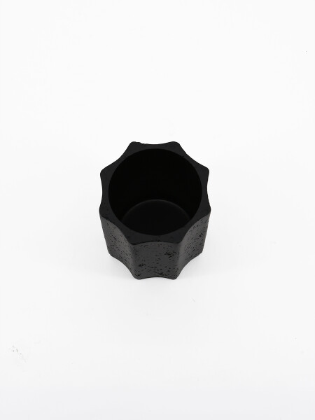 PORTA CEPILLO LISSE NEGRO