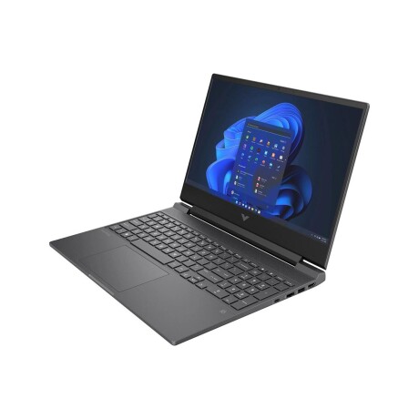 Notebook HP Victus Gaming 15.6" 8GB RAM / 512GB SSD Ryzen 5 7535HS RTX 2050 144Hz Silver