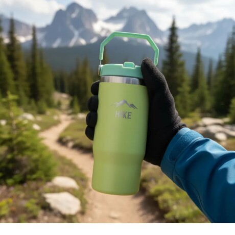 Termo Grip Max 890 ML Hike Color Verde