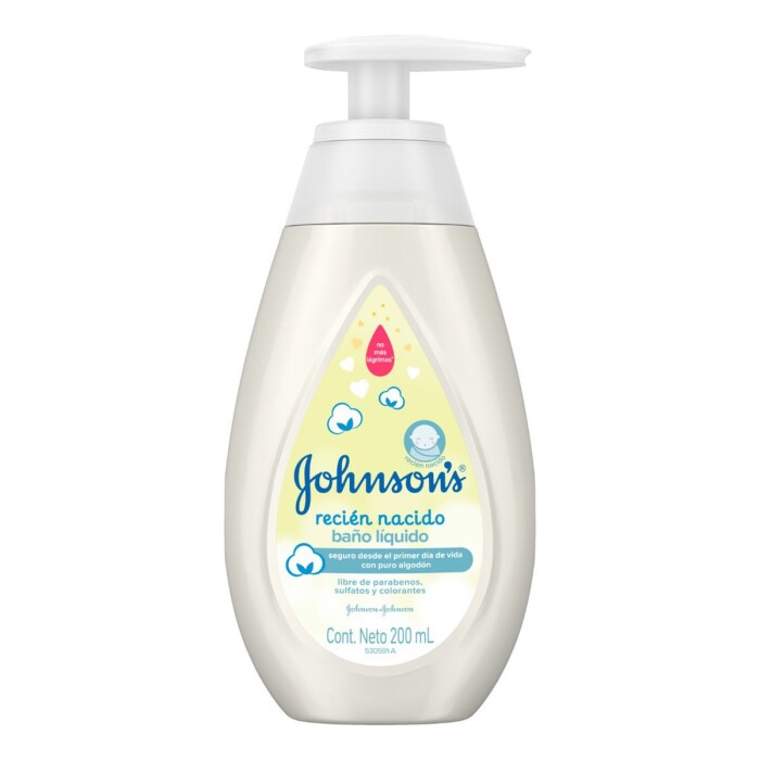 JOHNSON BAÑO LIQUIDO RECIEN NACIDO UNID. única