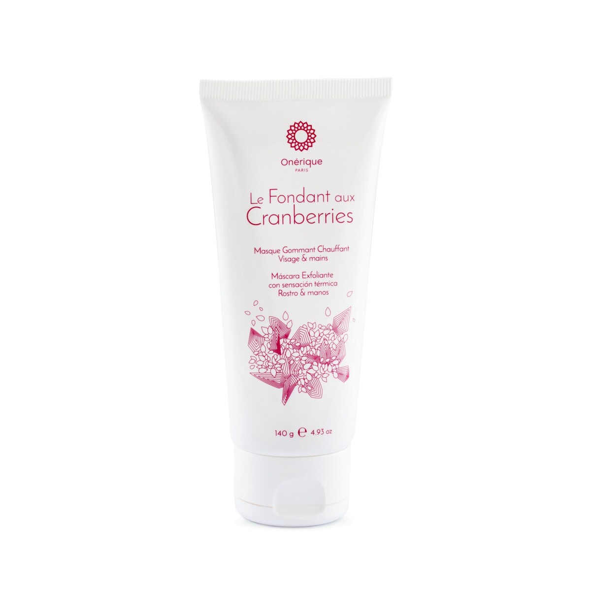 Mascarilla Exfoliante Onerique Le Fondant Aux Cranberry 140g 