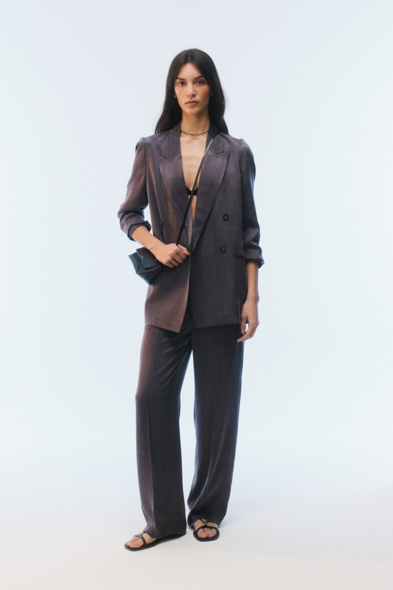 BLAZER JANIS Gris