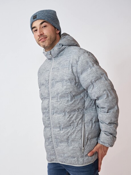 CAMPERA CROMER GRIS