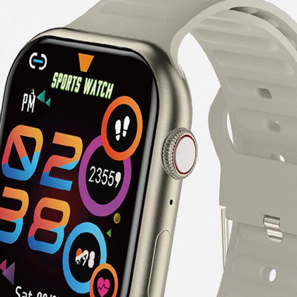 Smartwatch Vidvie Sw1612 2.01" DORADO