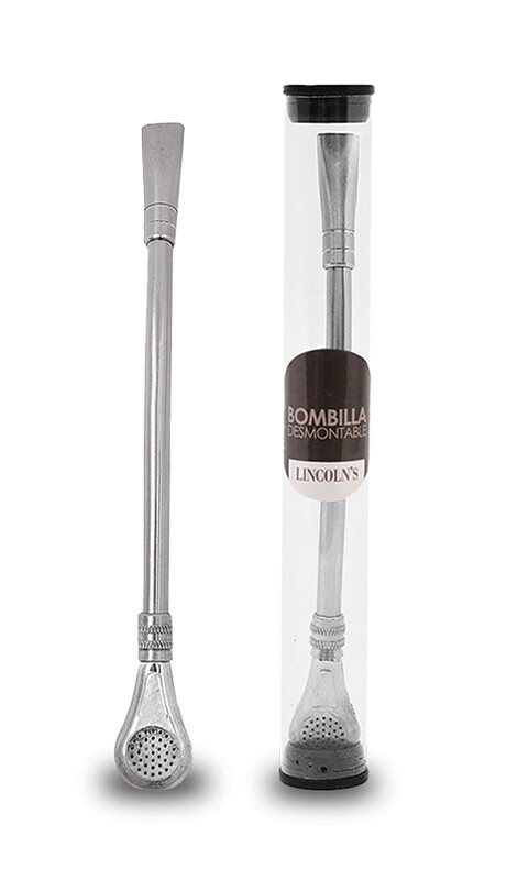 BOMBILLA DESMONTABLE ACERO INOXIDABLE