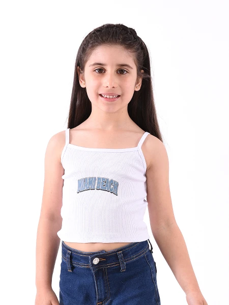MUSCULOSA MIAMI BLANCO