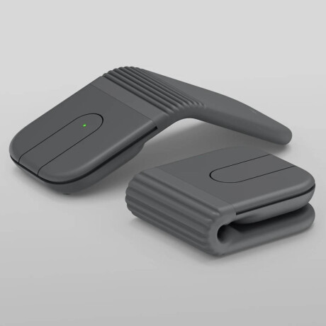 Mouse Logitech MK880 Mobi Fold Inalámbrico + Bluetooth Negro