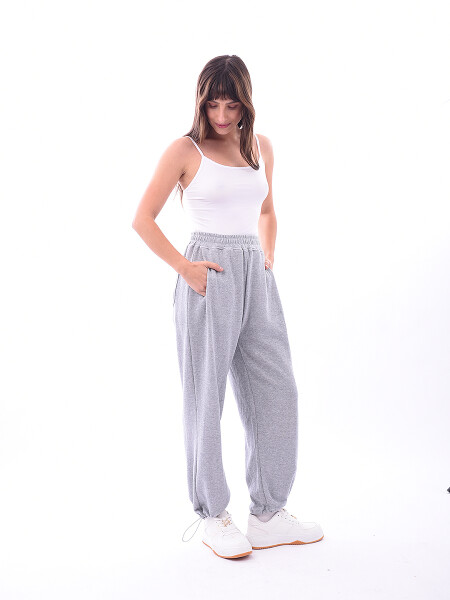 MUSCULOSA BÁSICA SEAMLESS BLANCO