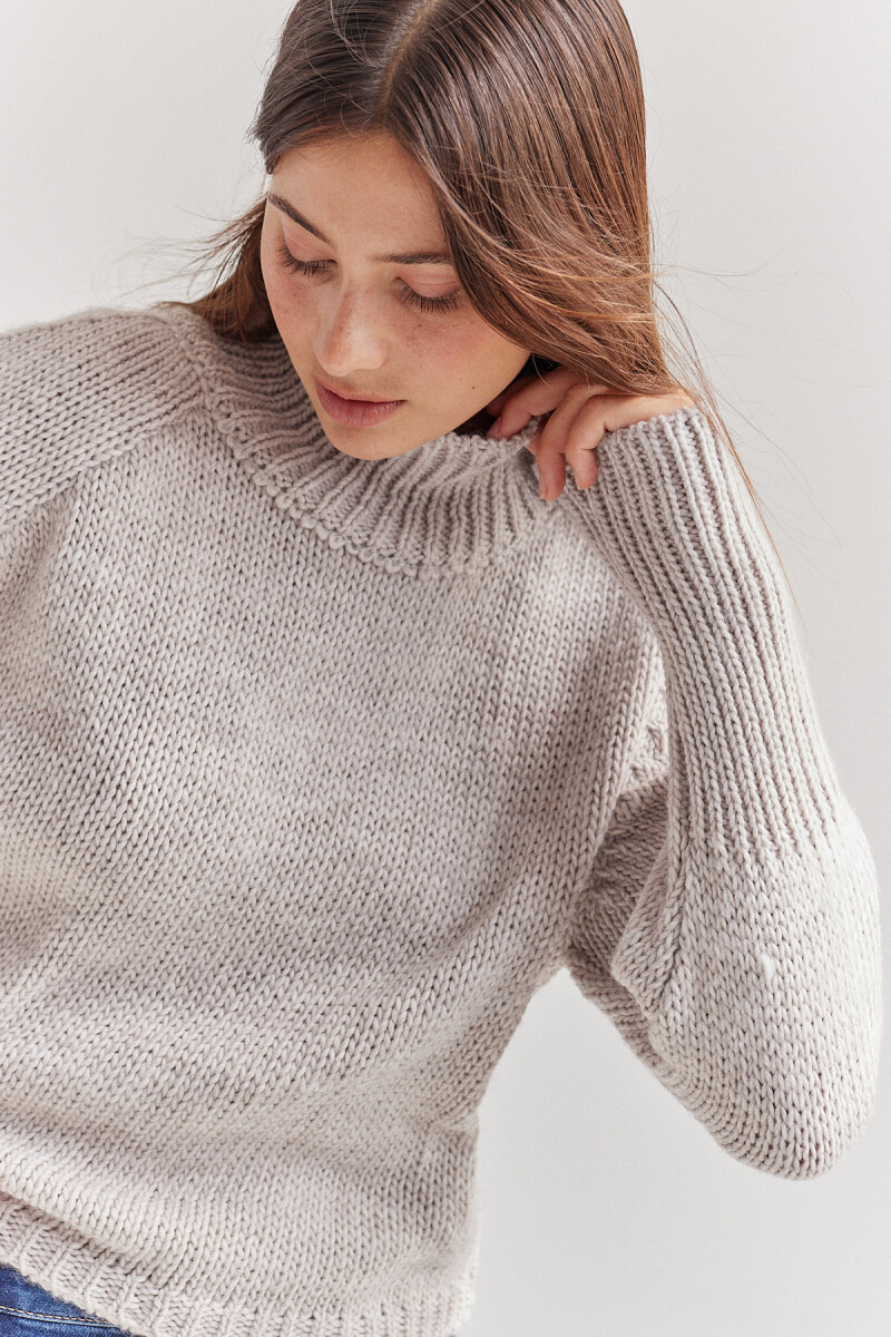 Sweater Isolina - Beige/Vison 