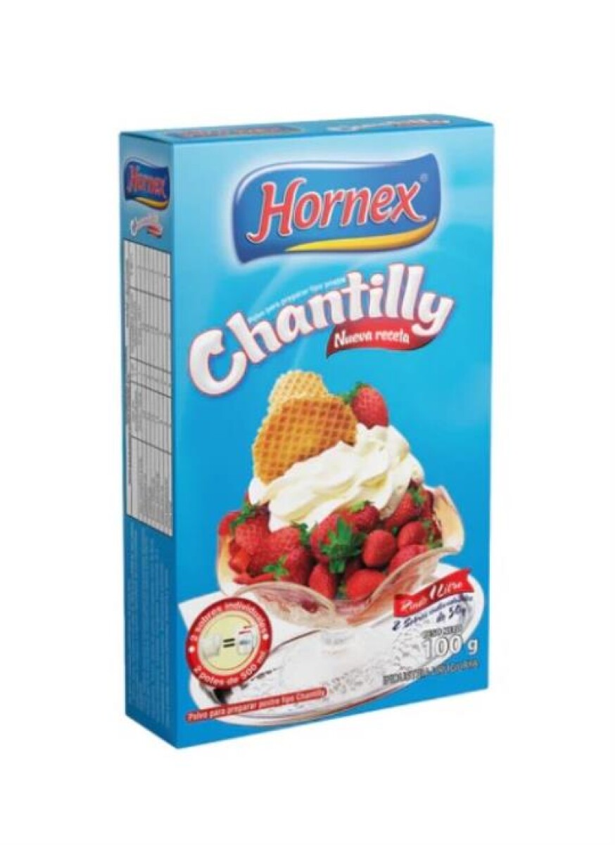 NAT-CHANTILLY HORNEX 100G 