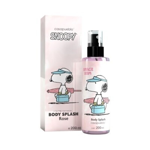 Body Splash Snoopy Rose Flower 200 ml Body Splash Snoopy Rose Flower 200 ml