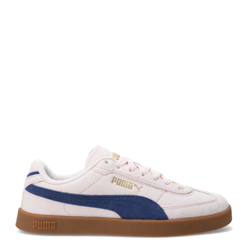 Championes de Mujer Puma Club II Era Suede Rosado Claro - Azul