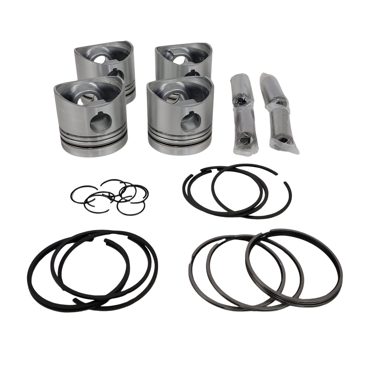 JUEGO DE PISTONES 1 MM GOL G1 / G2 1.6D CON AROS 