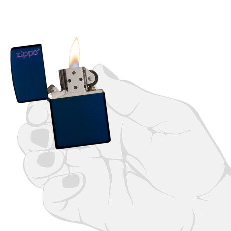 Encendedor Zippo Azul 0