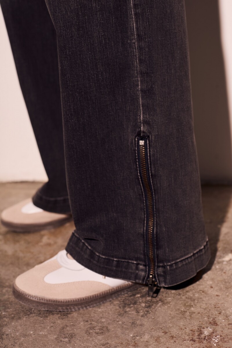 Jean Cierres Denim Gris