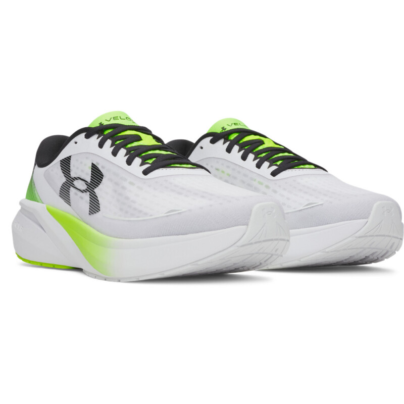 UA Velociti Pace-WHT WHT-100