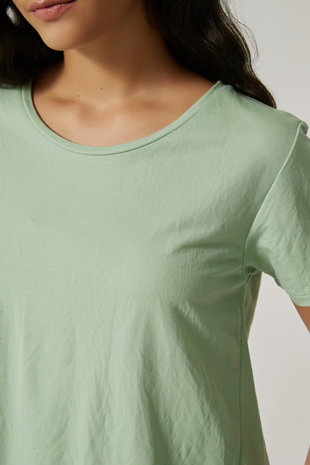 Remera Blau Verde Oliva