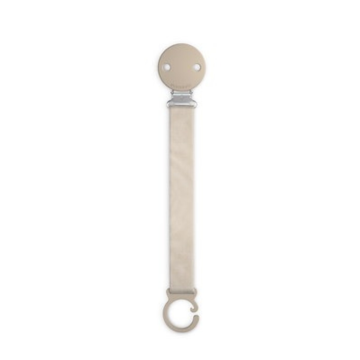 Clip para chupete SUAVINEX linea zero - beige liso 