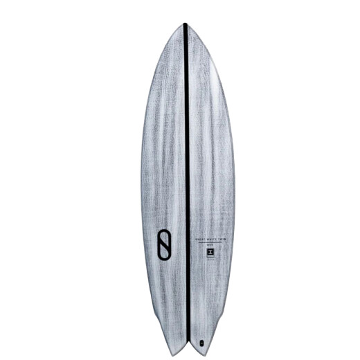 Tabla Firewire Great White 5'11" Swallow - Futures Tabla Firewire Great White 5'11" Swallow - Futures