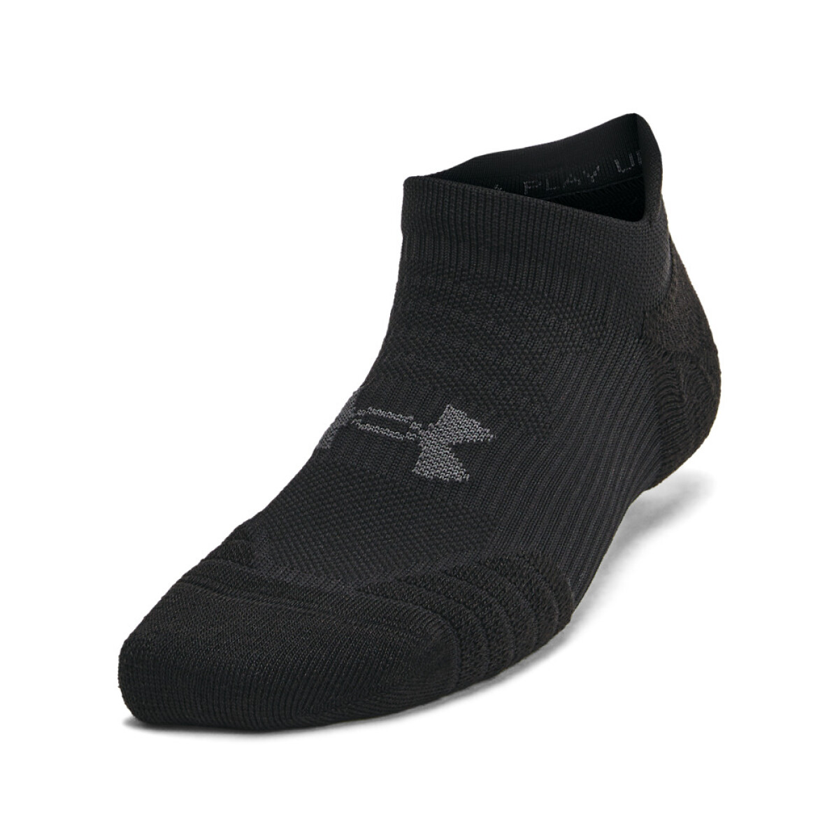 Womens UA Play Up 3pk NS Tab-GRY - GRY-014 