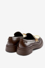 MOCASIN TWINS Marron