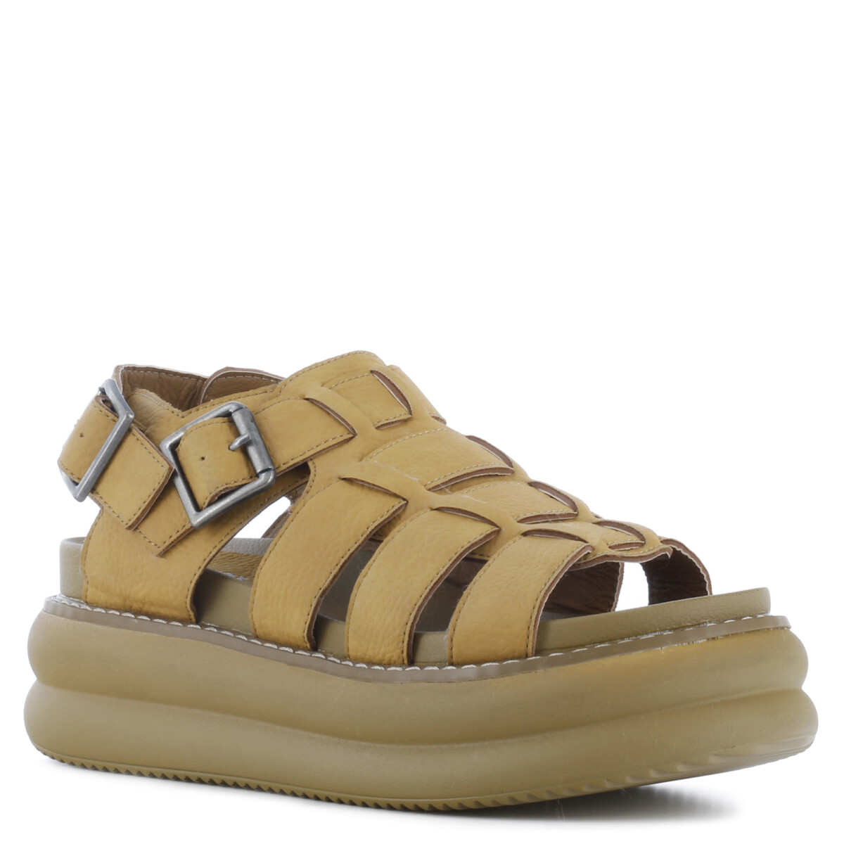 Sandalia Plataforma MissCarol - Beige - MissCarol - 146.MADAI0004 — Miss  Carol