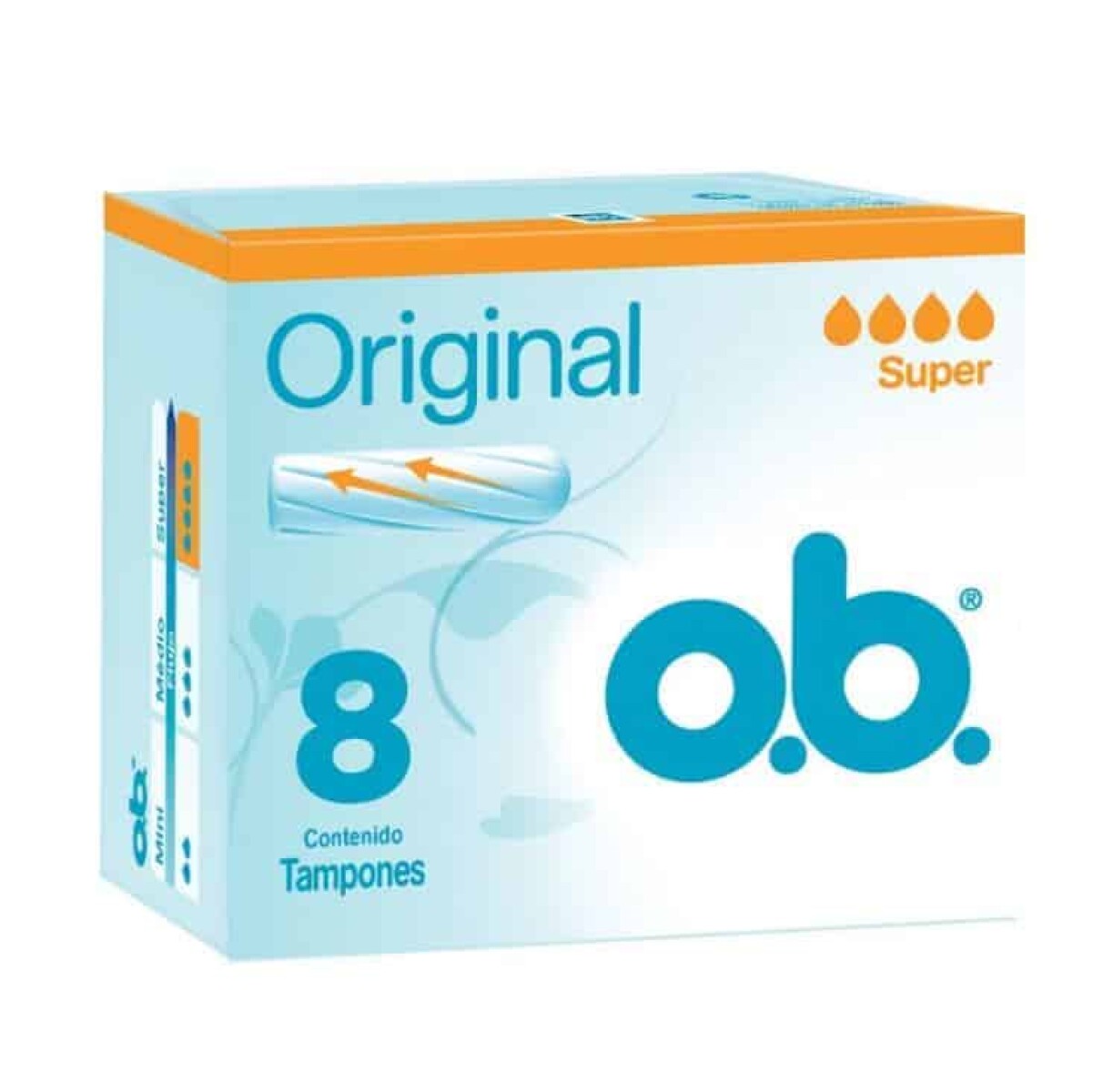 O. B Original Super X8 Unidades 